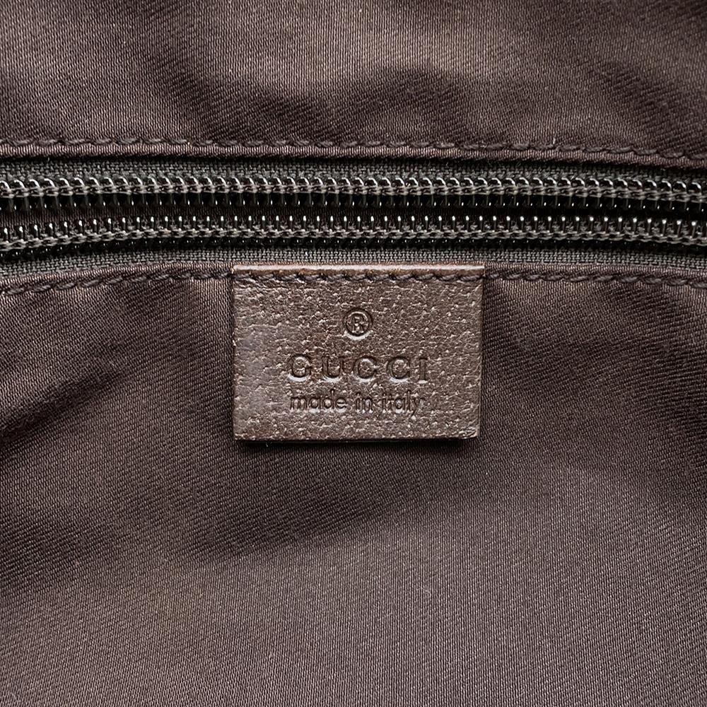 GUCCI GG Canvas Tote Bag Beige131230 GG Canvas