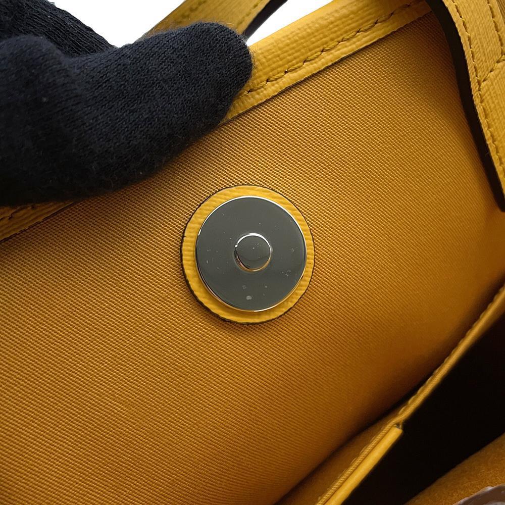 GUCCI Snail Children Tote Bag Children's Navy/Yellow/Red605614 PVC Coated Canvas Leather