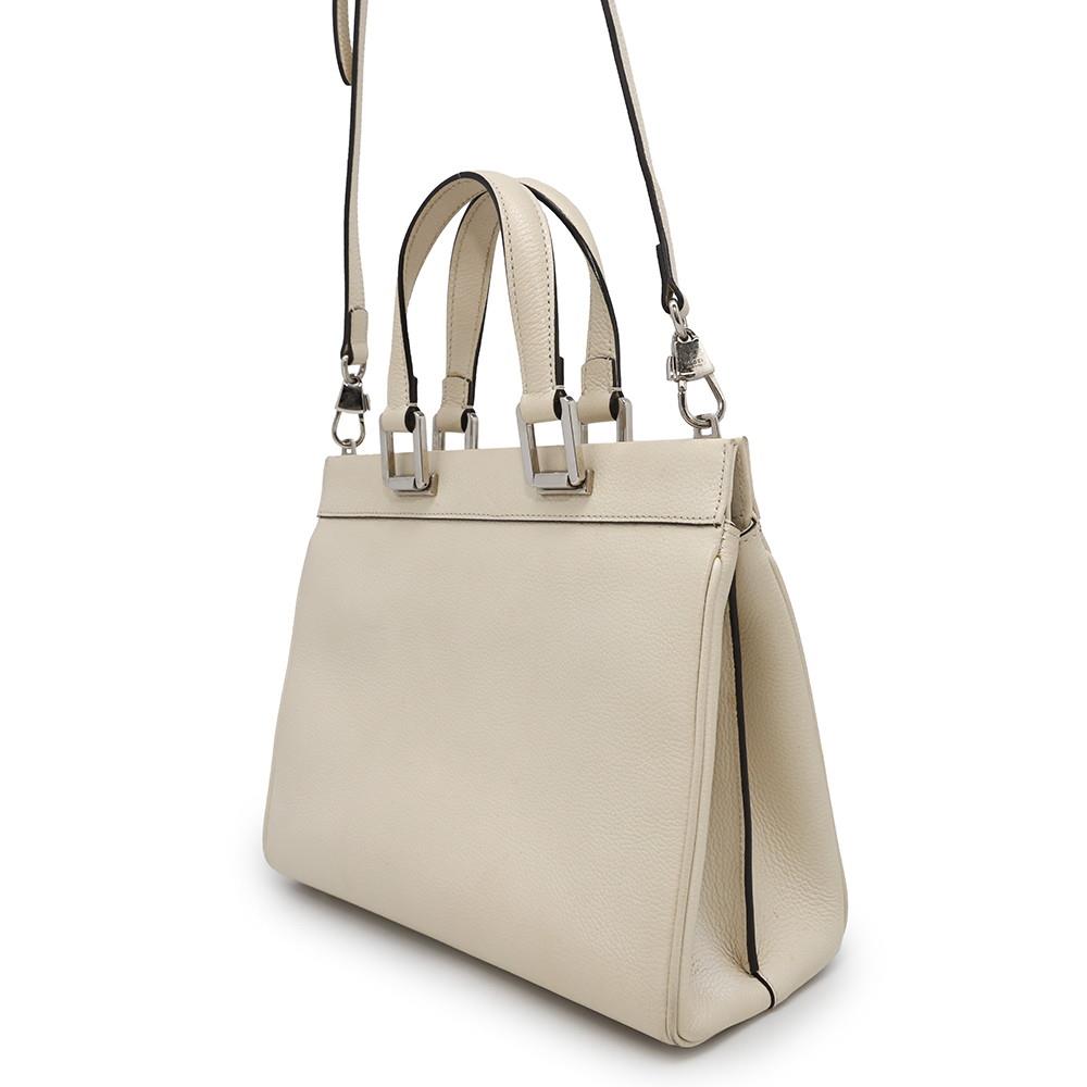 GUCCI Zumi 2wayHandbag Ivory569712 Leather