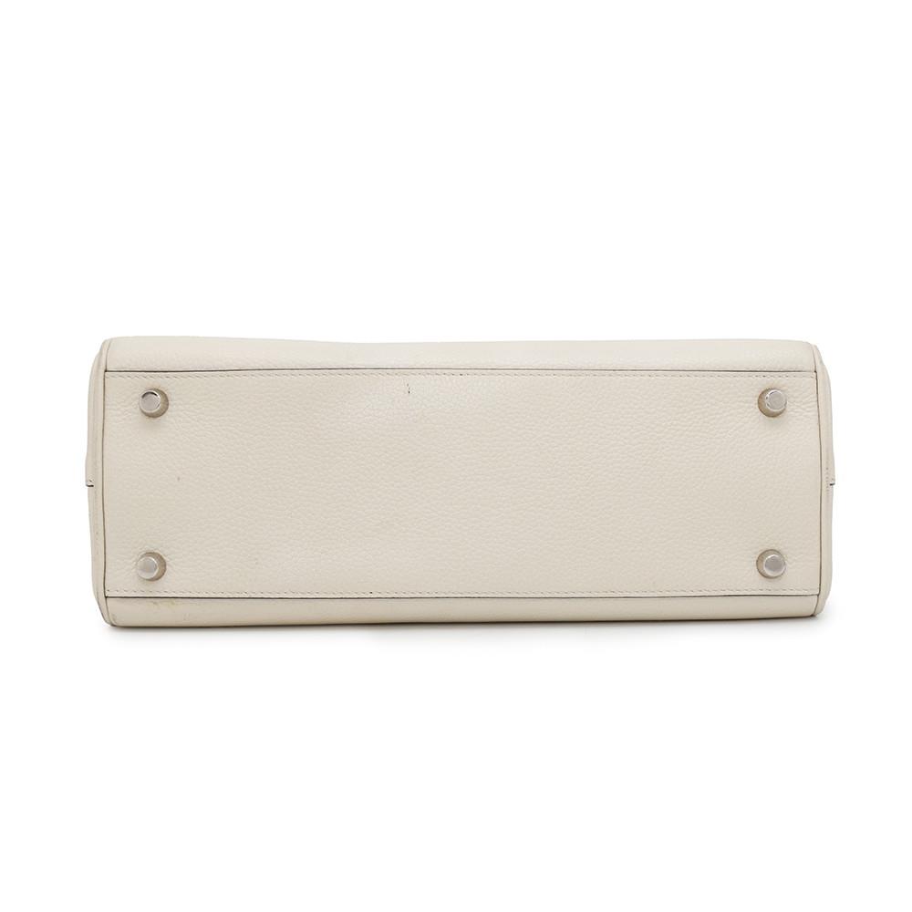 GUCCI Zumi 2wayHandbag Ivory569712 Leather