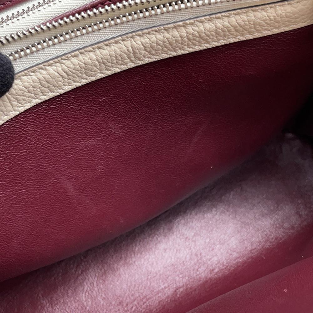 GUCCI Zumi 2wayHandbag Ivory569712 Leather