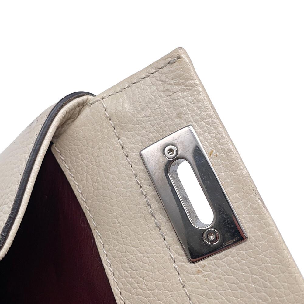 GUCCI Zumi 2wayHandbag Ivory569712 Leather