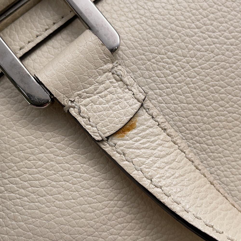 GUCCI Zumi 2wayHandbag Ivory569712 Leather