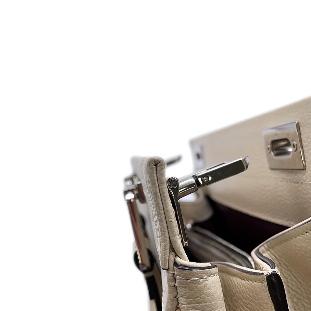 GUCCI Zumi 2wayHandbag Ivory569712 Leather