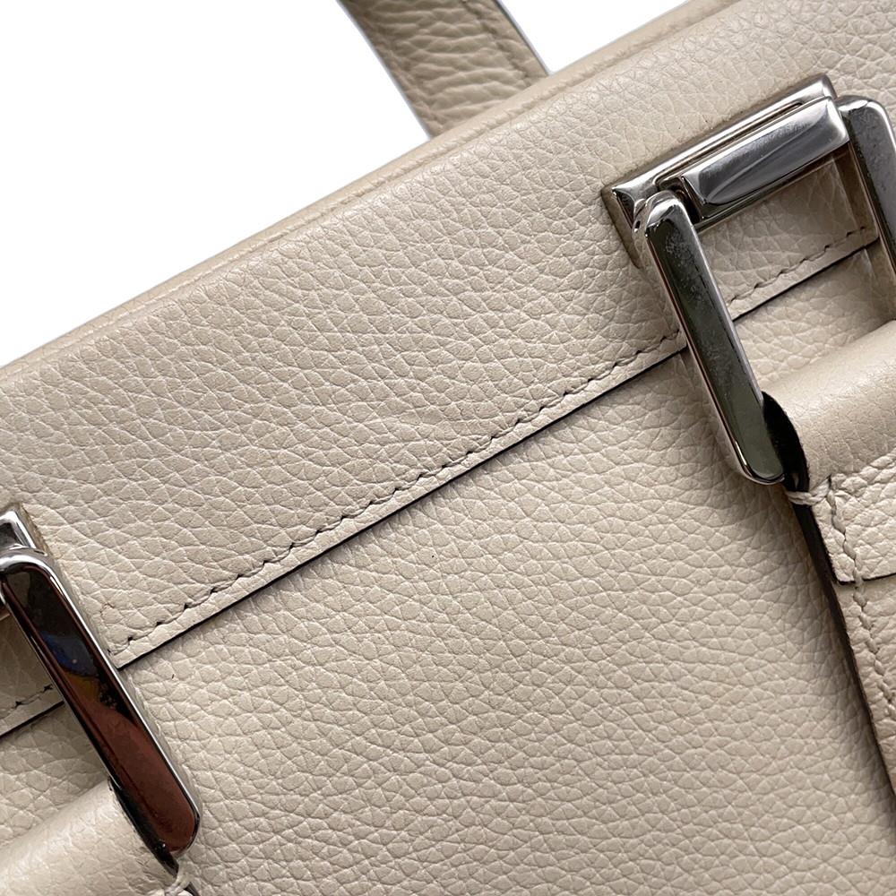 GUCCI Zumi 2wayHandbag Ivory569712 Leather