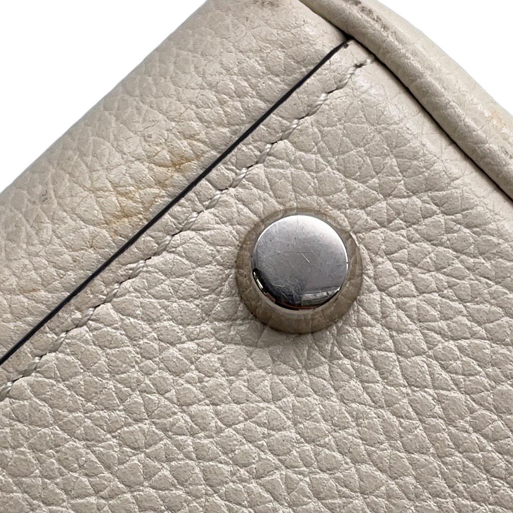 GUCCI Zumi 2wayHandbag Ivory569712 Leather