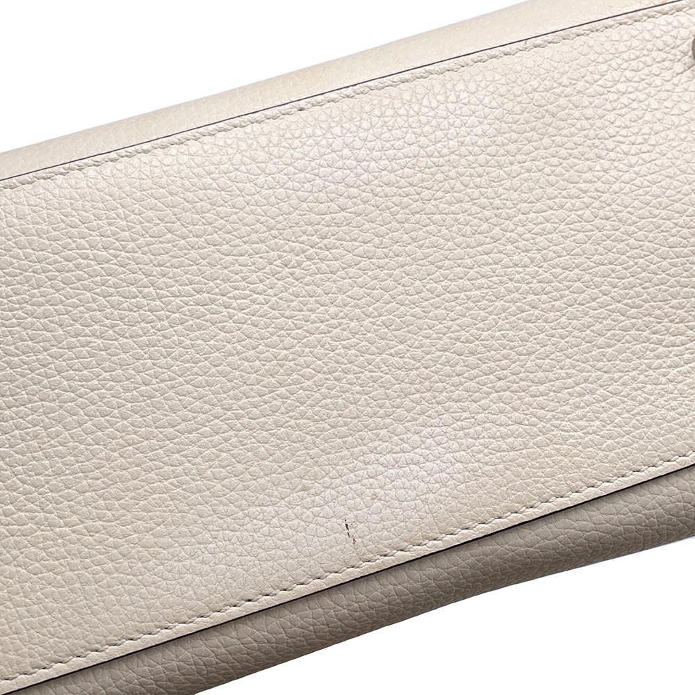 GUCCI Zumi 2wayHandbag Ivory569712 Leather