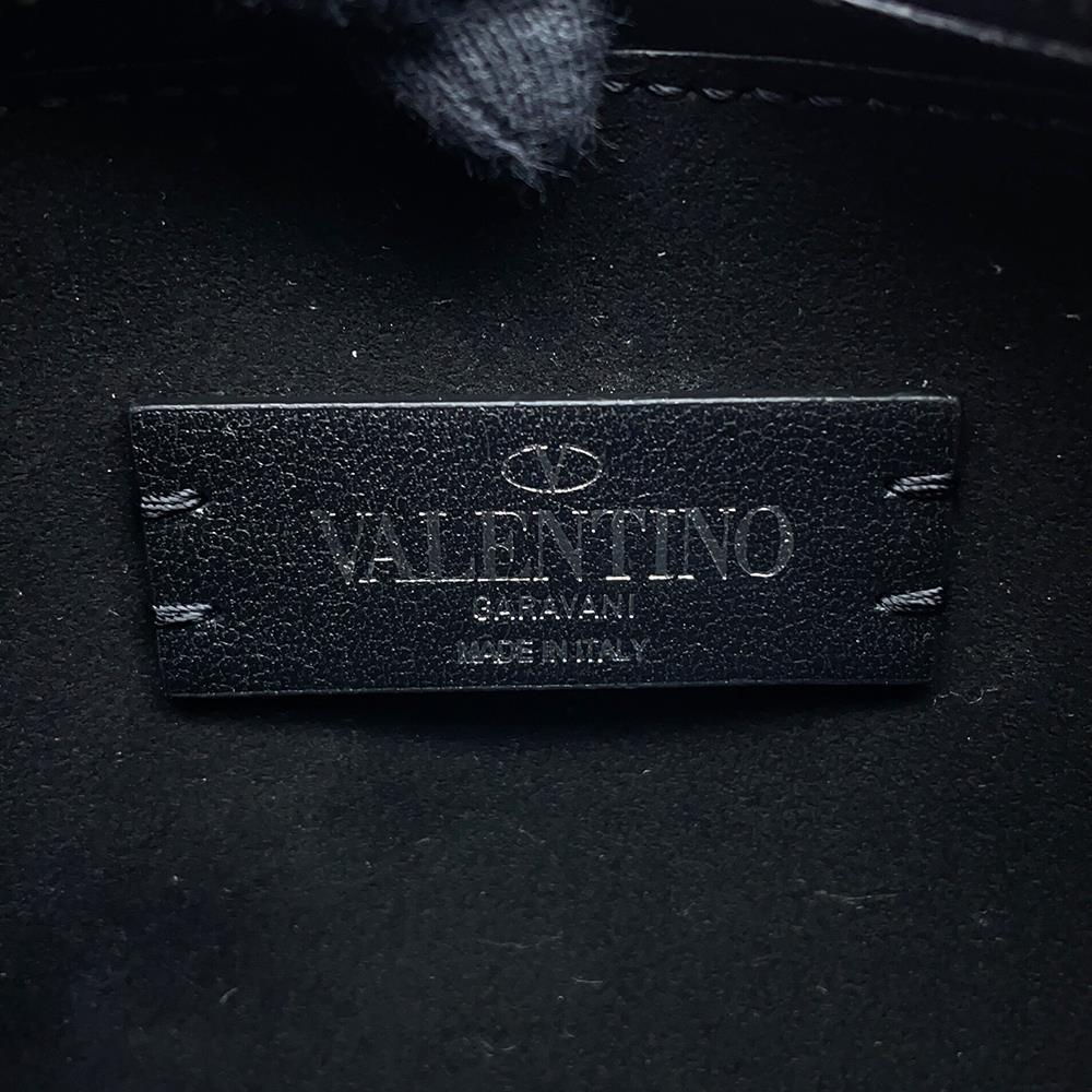 Valentino Garavani VLTNLogo Shoulder Bag Black/WhiteWY2B0954BLH Leather