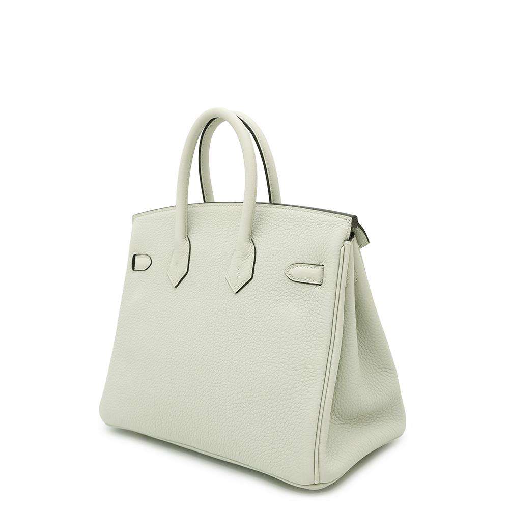 HERMES Birkin Grineve Togo Leather Size 25