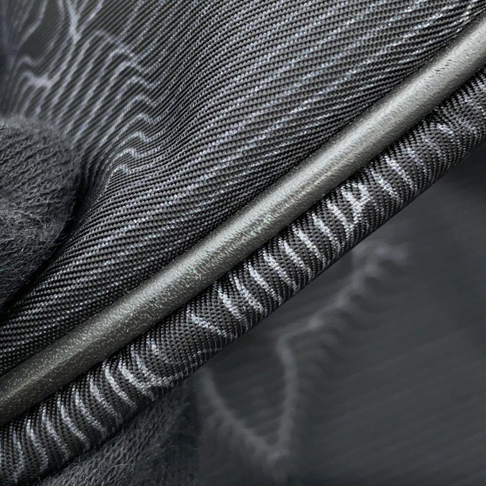 LOUIS VUITTON Keepall Bandouliere - Reversible Noir/GreenM45602 3DMonogram Nylon Size 50