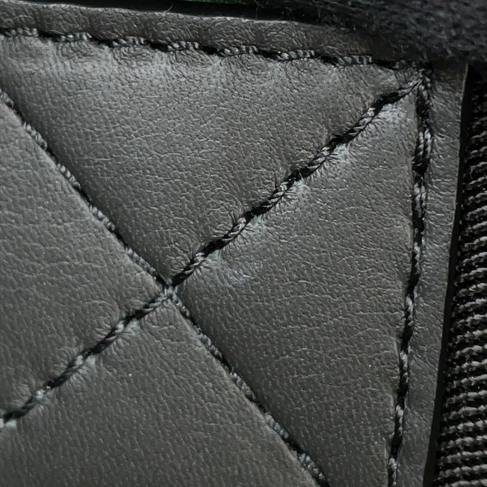 LOUIS VUITTON Keepall Bandouliere - Reversible Noir/GreenM45602 3DMonogram Nylon Size 50