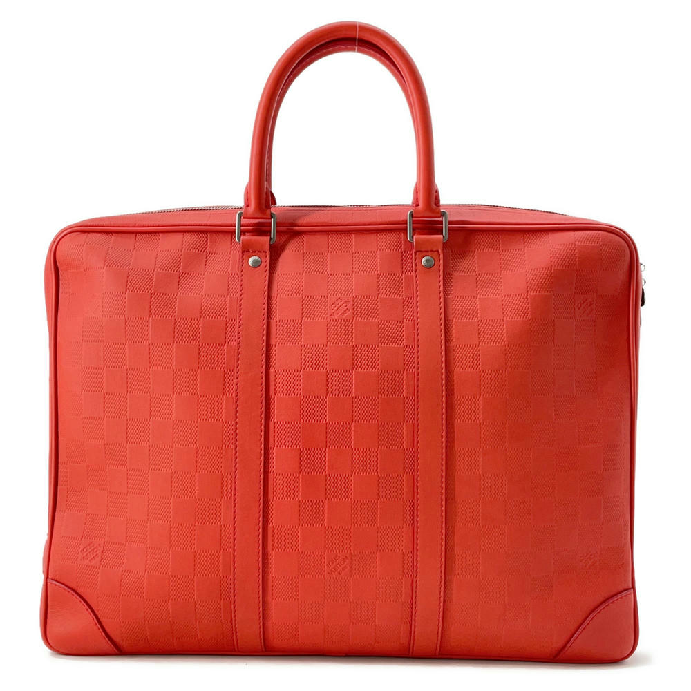 LOUIS VUITTON Porte Documan Voyage FusionN41143 Damier Infini Leather