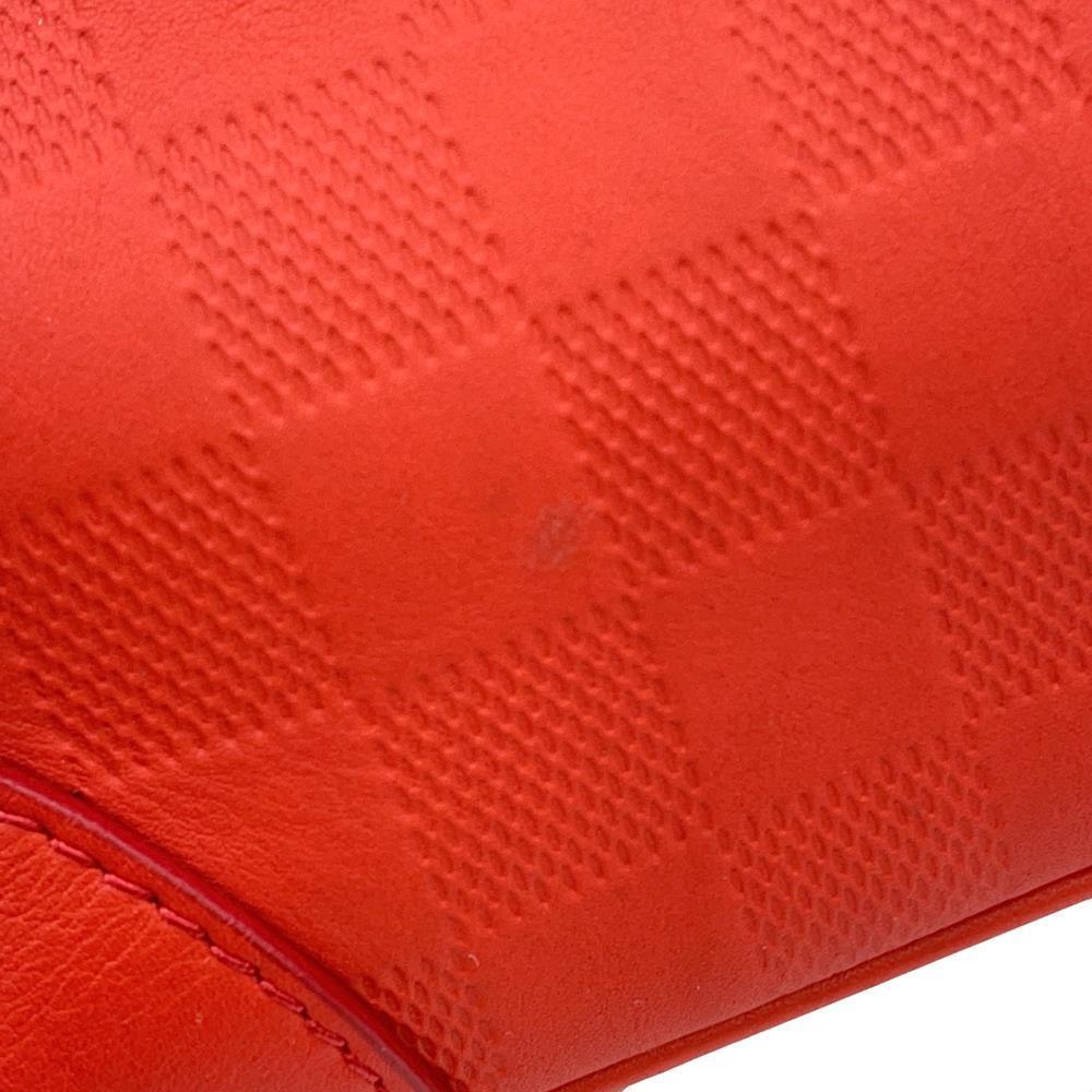 LOUIS VUITTON Porte Documan Voyage FusionN41143 Damier Infini Leather