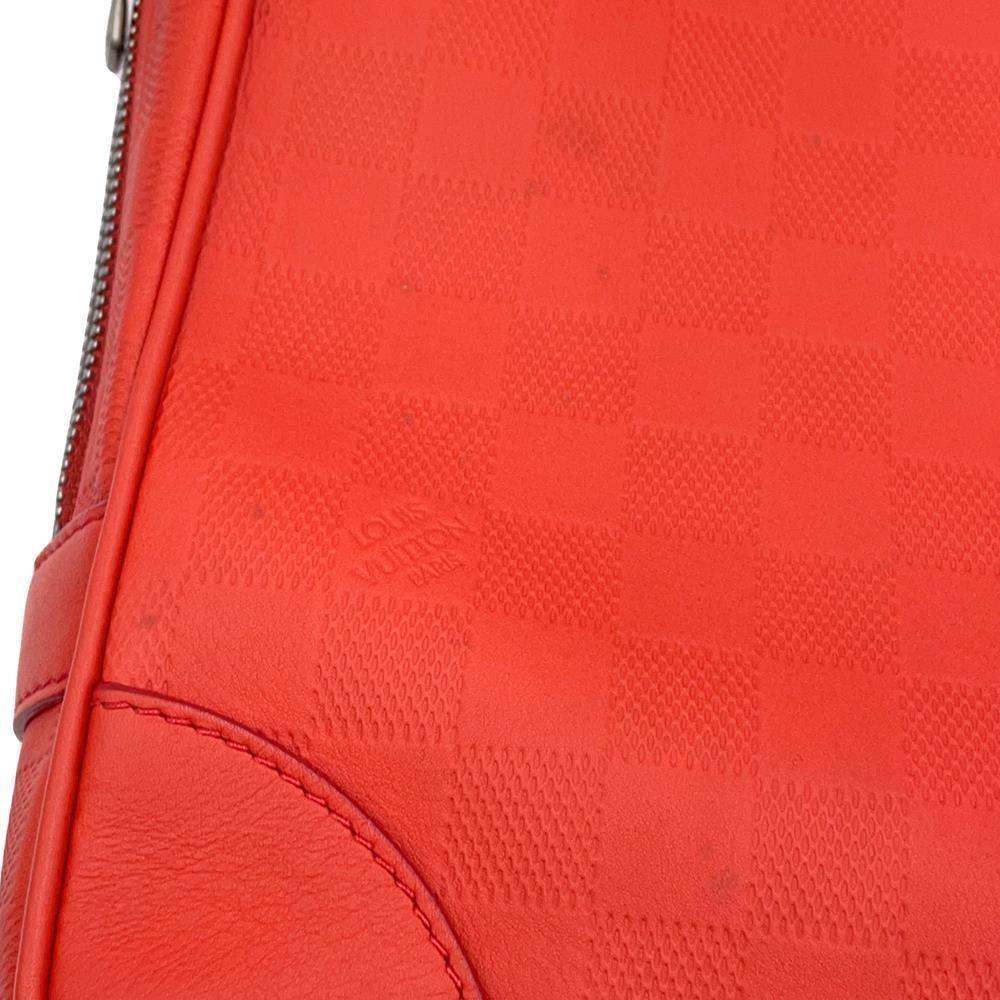 LOUIS VUITTON Porte Documan Voyage FusionN41143 Damier Infini Leather