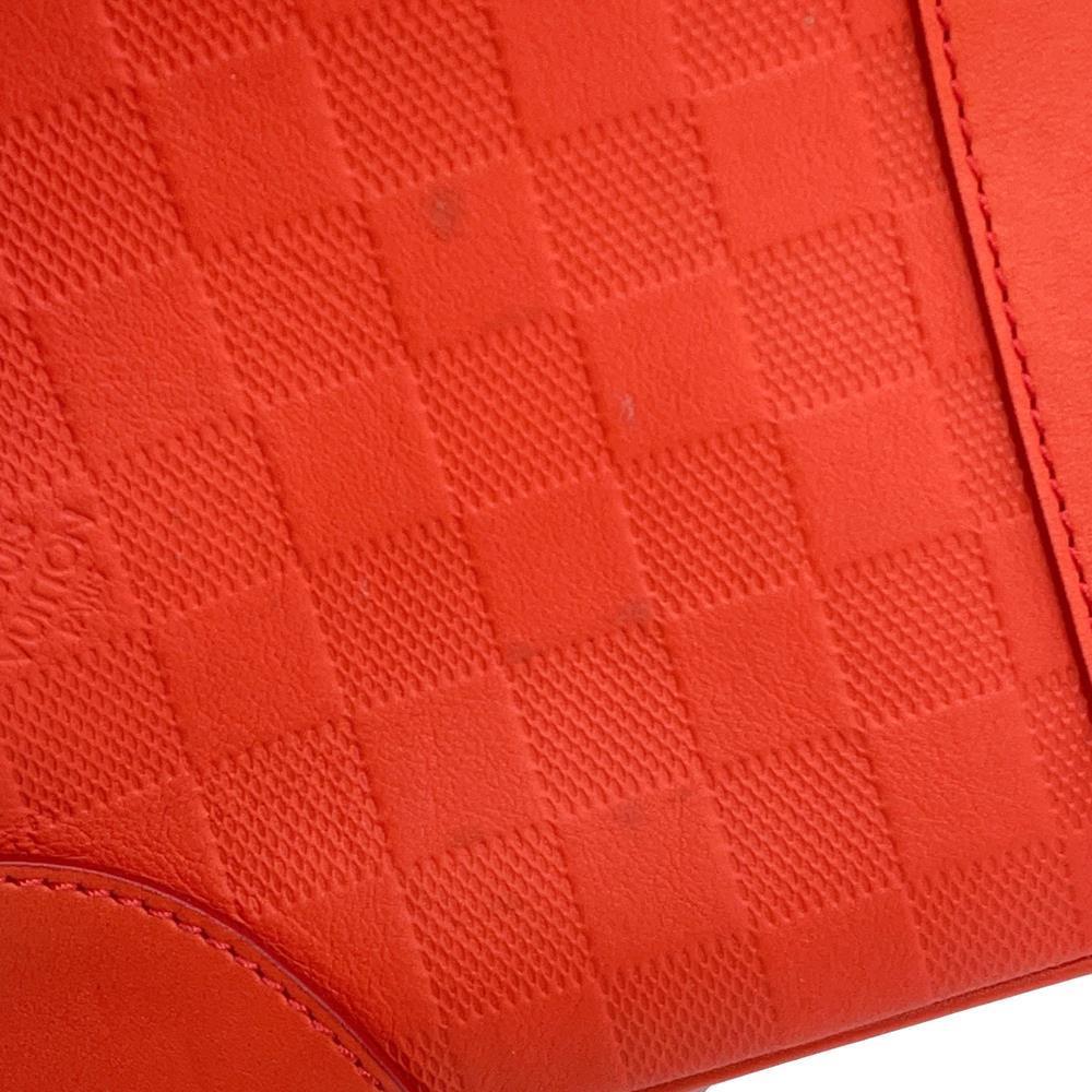 LOUIS VUITTON Porte Documan Voyage FusionN41143 Damier Infini Leather