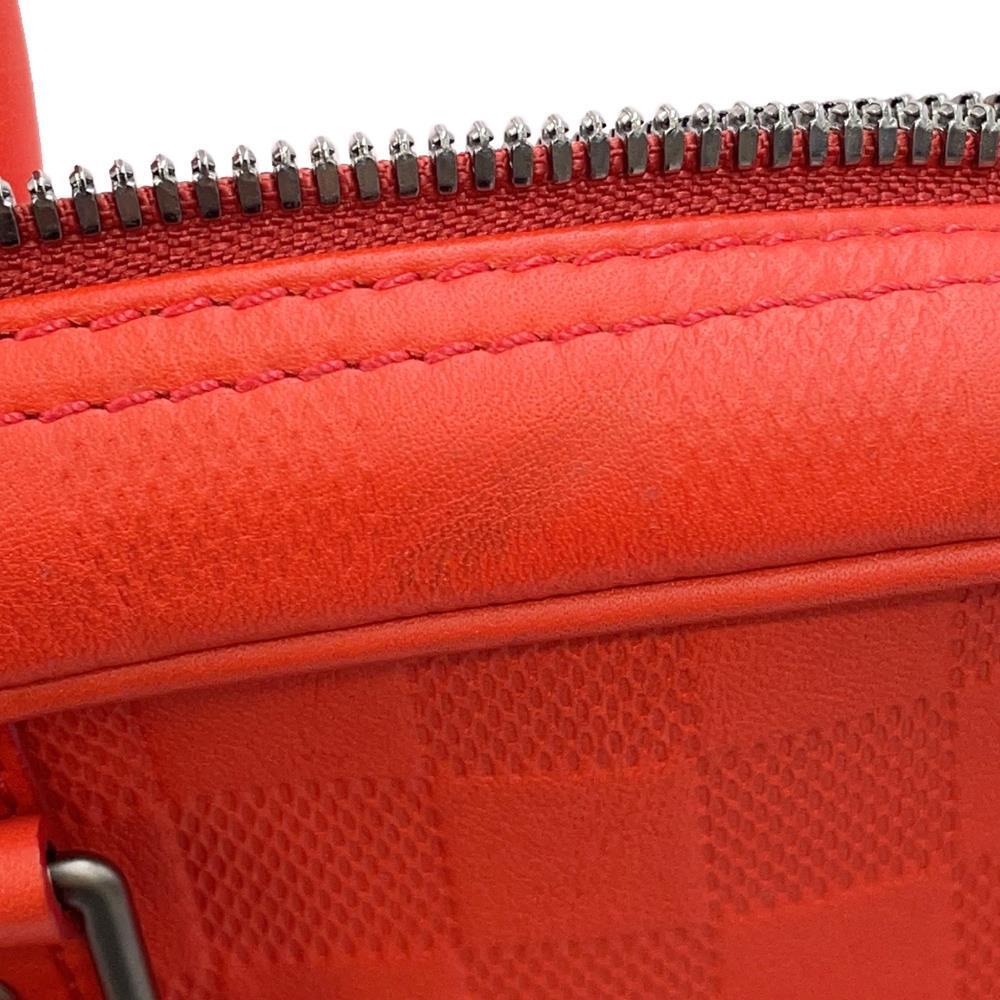 LOUIS VUITTON Porte Documan Voyage FusionN41143 Damier Infini Leather