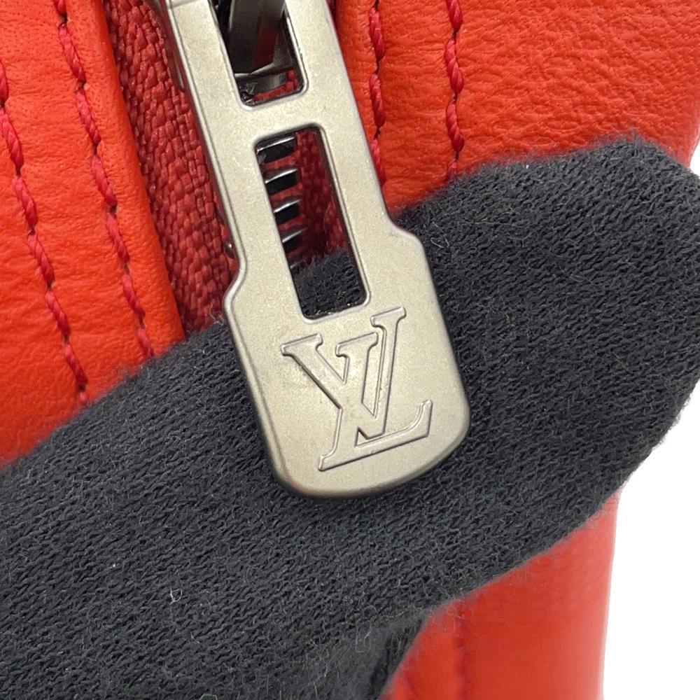 LOUIS VUITTON Porte Documan Voyage FusionN41143 Damier Infini Leather