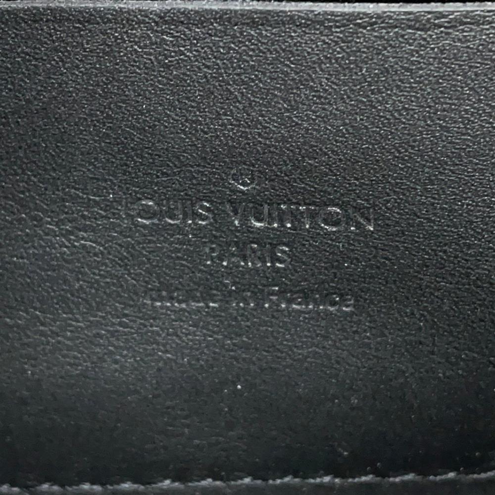 LOUIS VUITTON Pochette Volga NoirM55703 Monogram・Taurillon