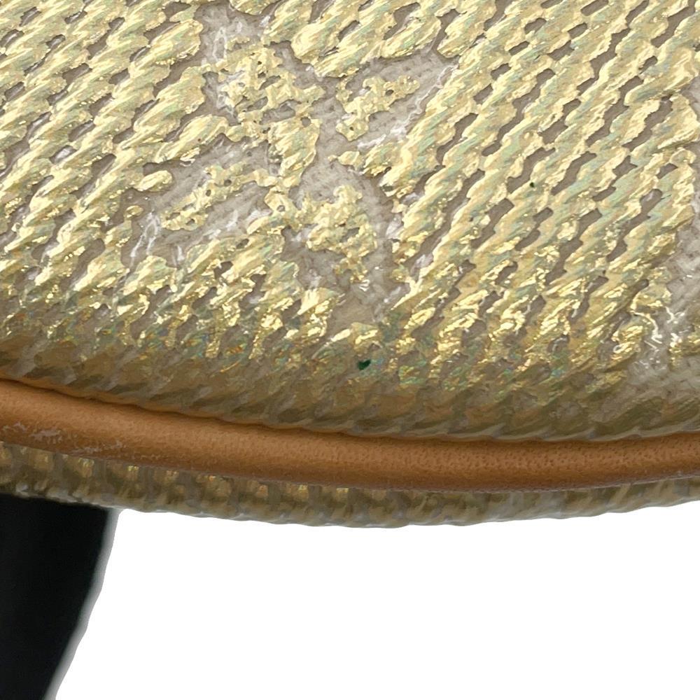 LOUIS VUITTON loop GoldM22928 Monogram Laminated Jacquard