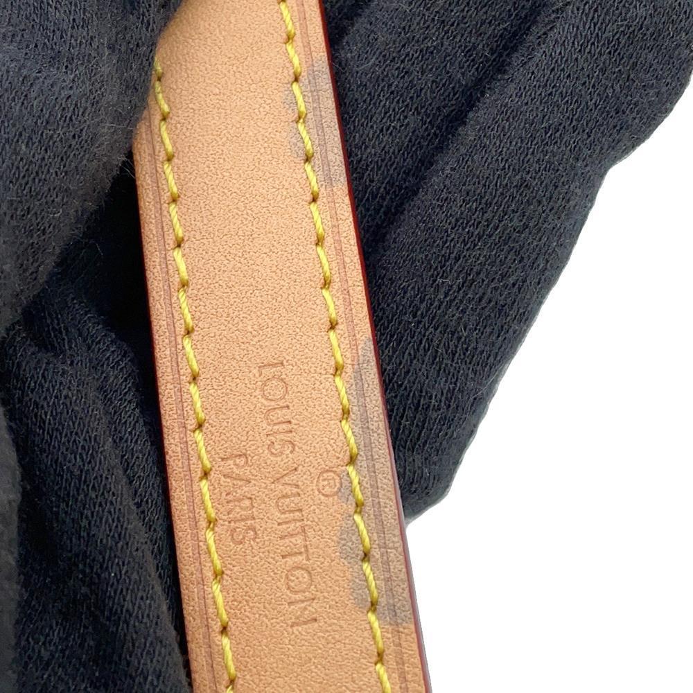 LOUIS VUITTON loop GoldM22928 Monogram Laminated Jacquard