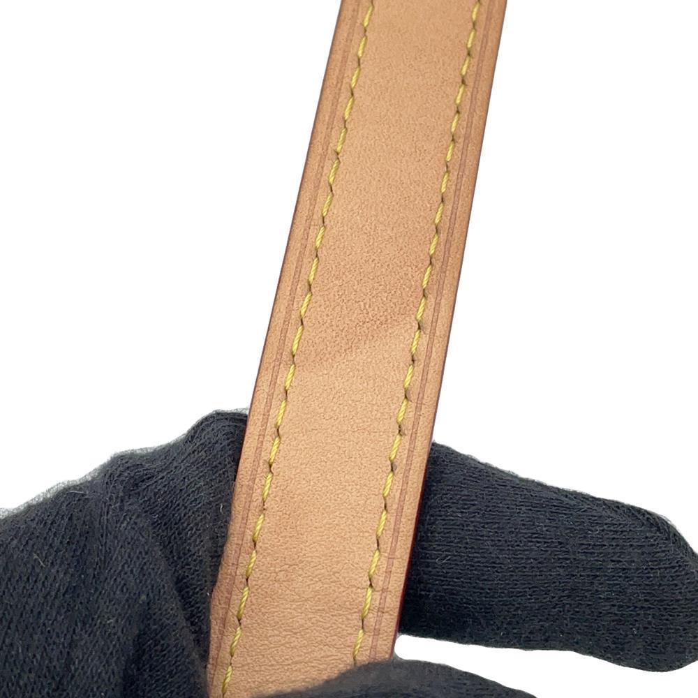 LOUIS VUITTON loop GoldM22928 Monogram Laminated Jacquard