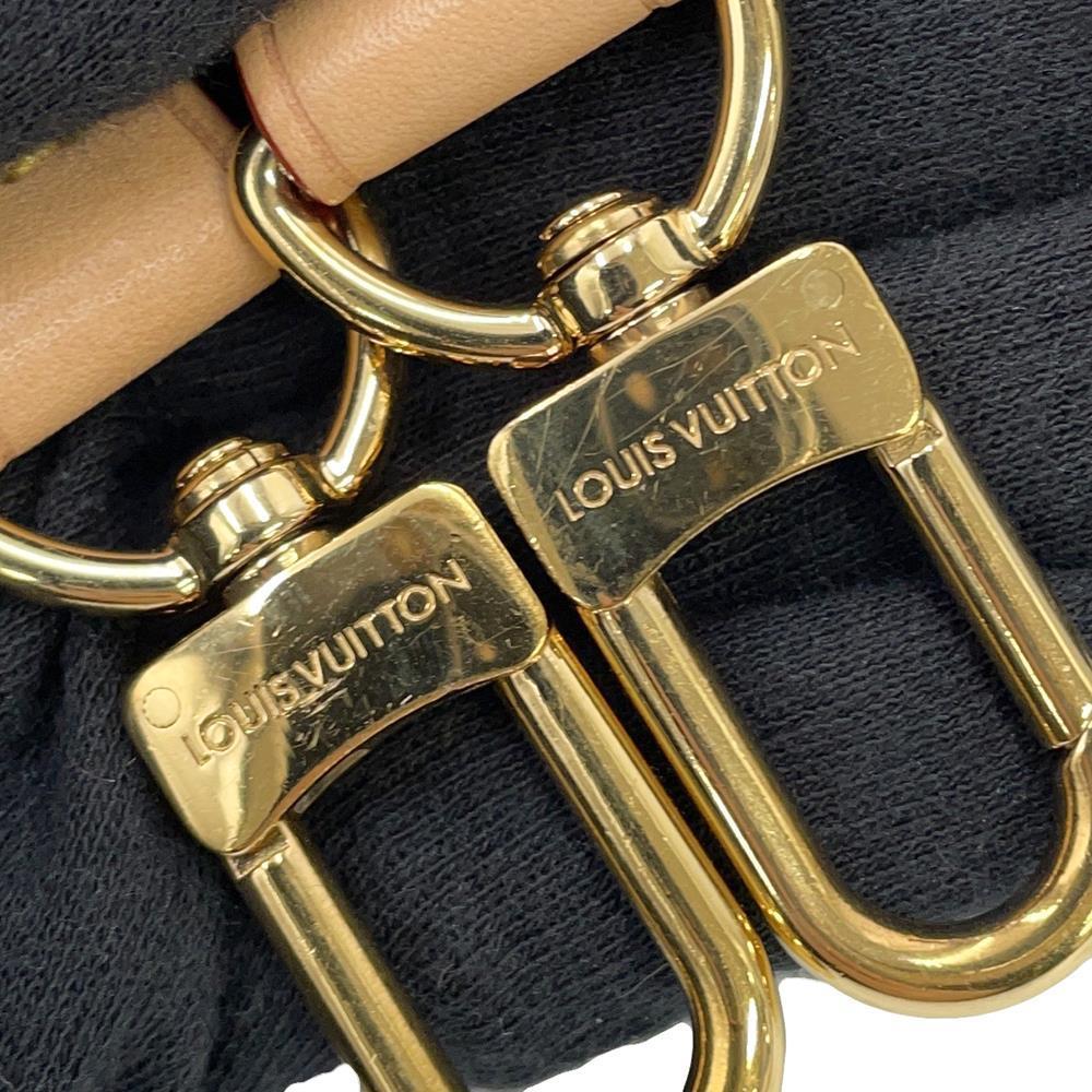 LOUIS VUITTON loop GoldM22928 Monogram Laminated Jacquard