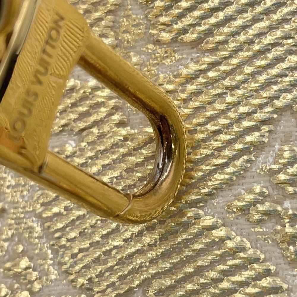 LOUIS VUITTON loop GoldM22928 Monogram Laminated Jacquard