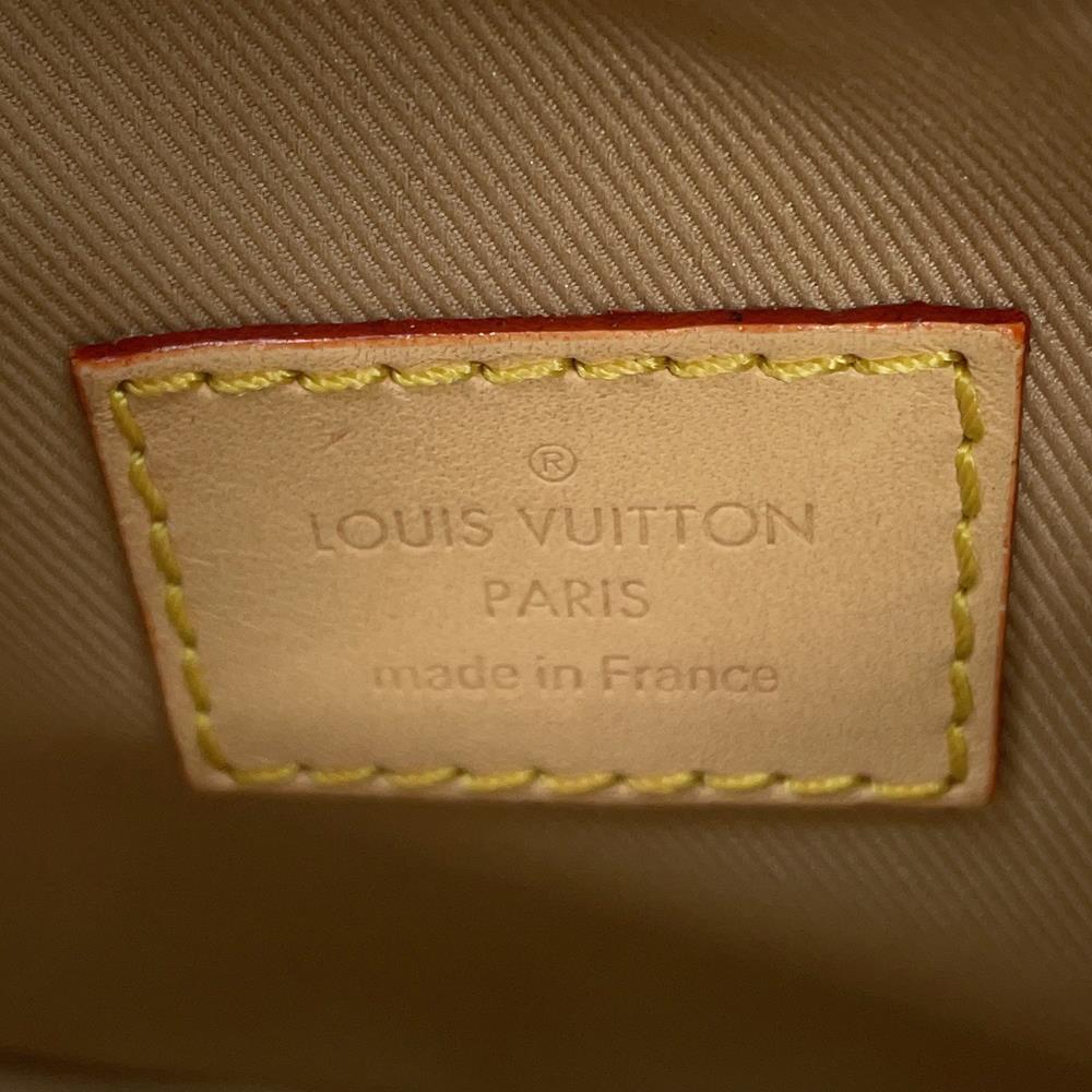 LOUIS VUITTON loop GoldM22928 Monogram Laminated Jacquard