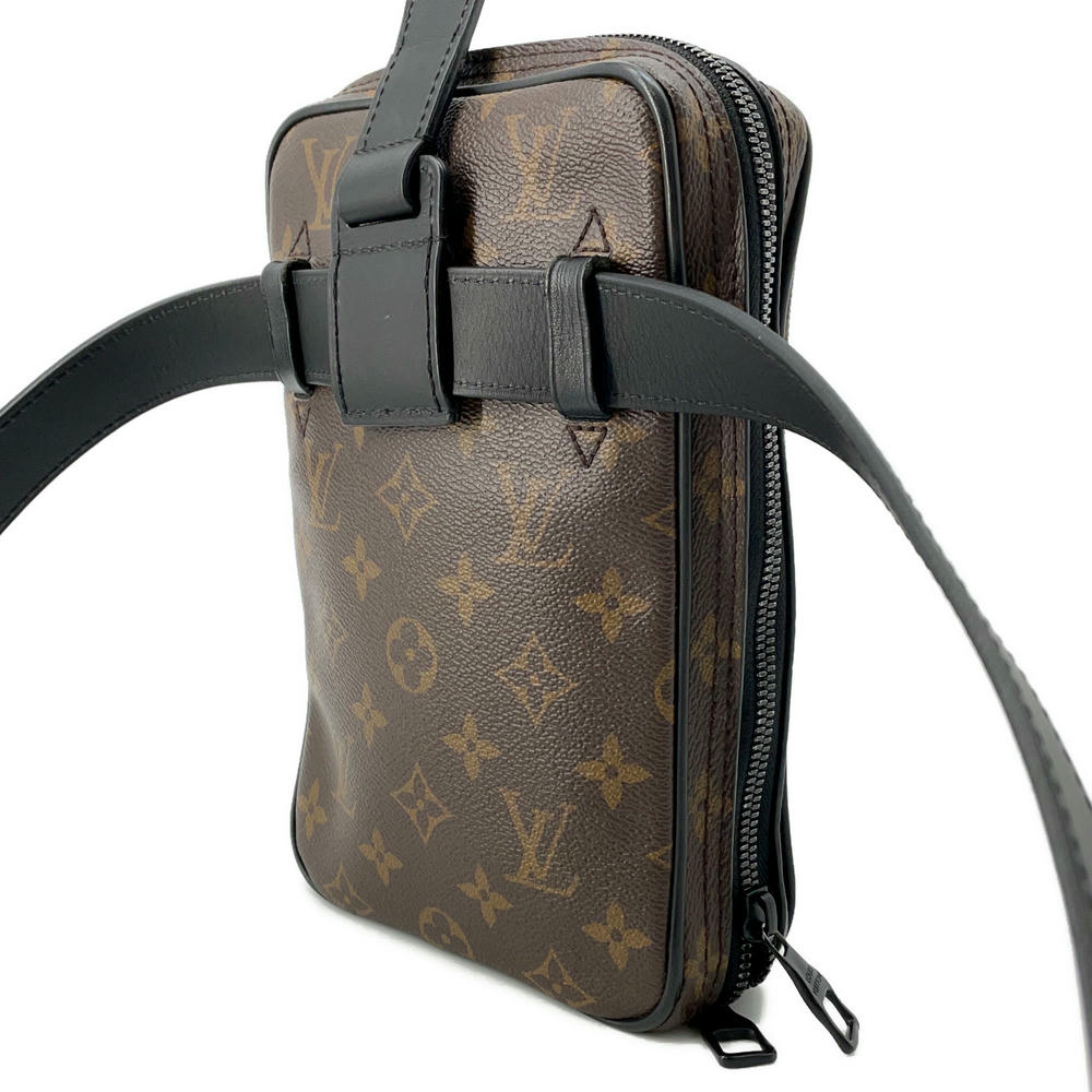LOUIS VUITTON Utility side bag NoirM44428 Monogram / Solar Powered Ray