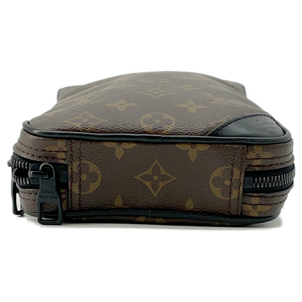 LOUIS VUITTON Utility side bag NoirM44428 Monogram / Solar Powered Ray