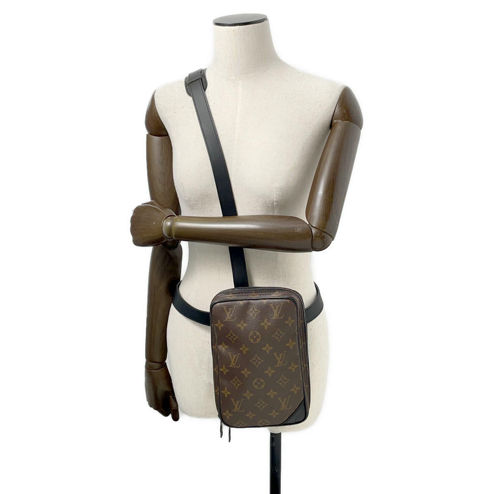 LOUIS VUITTON Utility side bag NoirM44428 Monogram / Solar Powered Ray