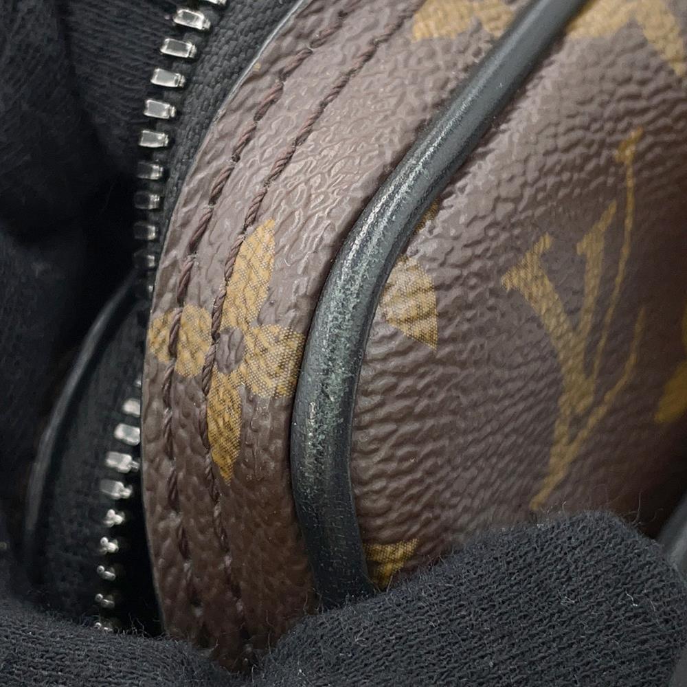 LOUIS VUITTON Utility side bag NoirM44428 Monogram / Solar Powered Ray