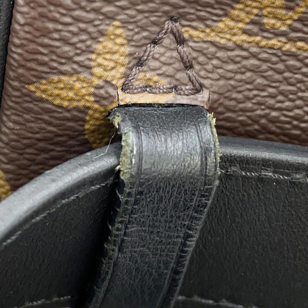LOUIS VUITTON Utility side bag NoirM44428 Monogram / Solar Powered Ray