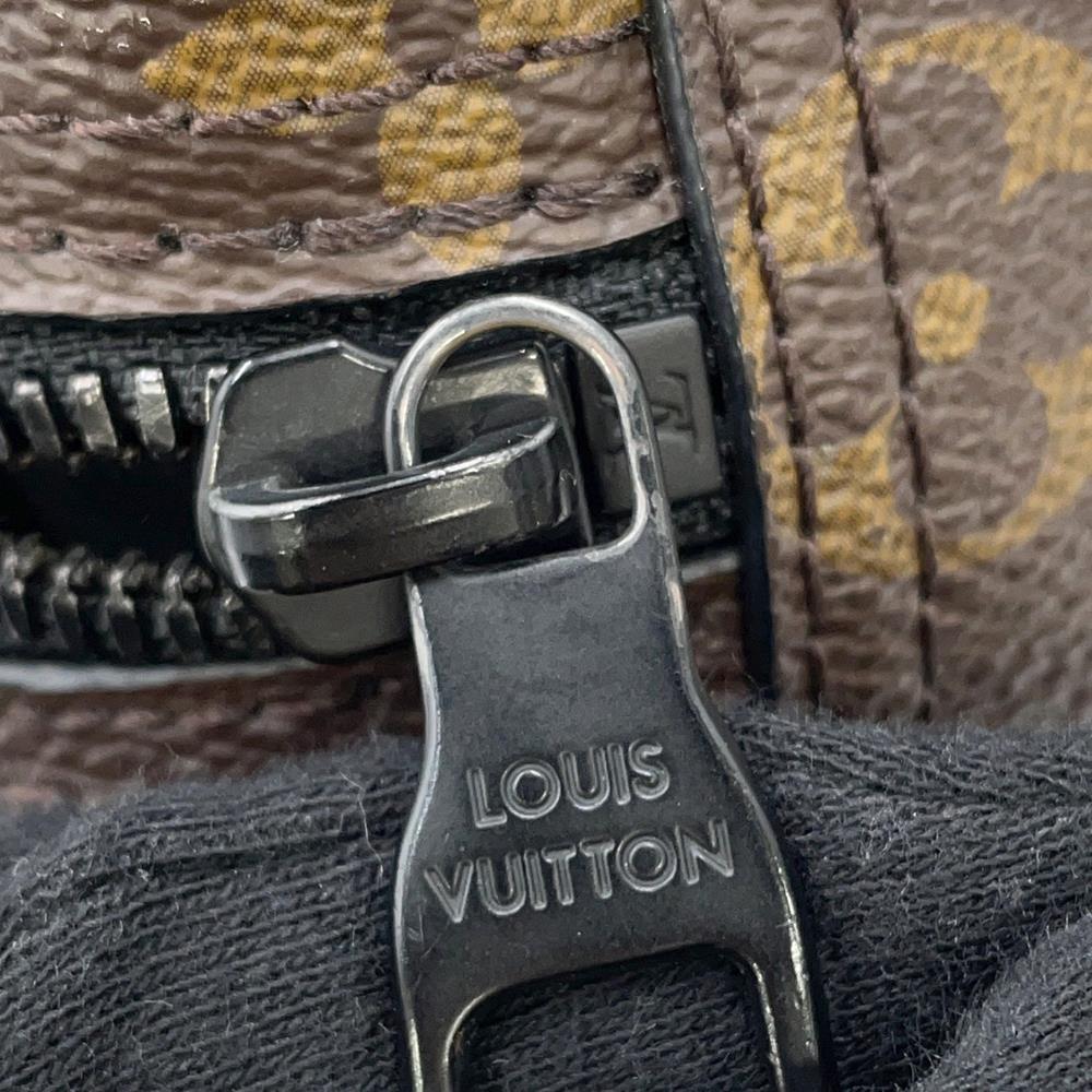 LOUIS VUITTON Utility side bag NoirM44428 Monogram / Solar Powered Ray