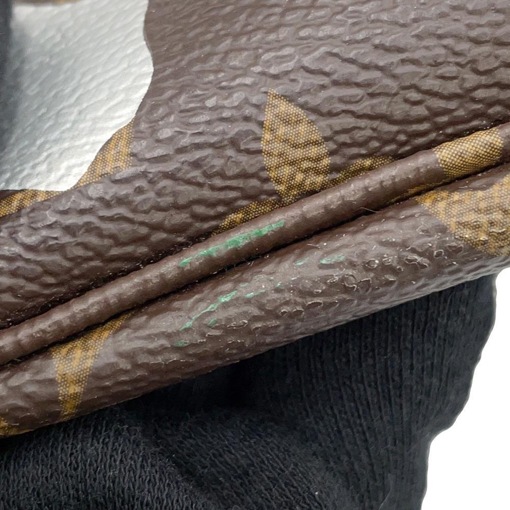 LOUIS VUITTON Neverfull Noir/Gold/SilverM45201 Monogram Size MM
