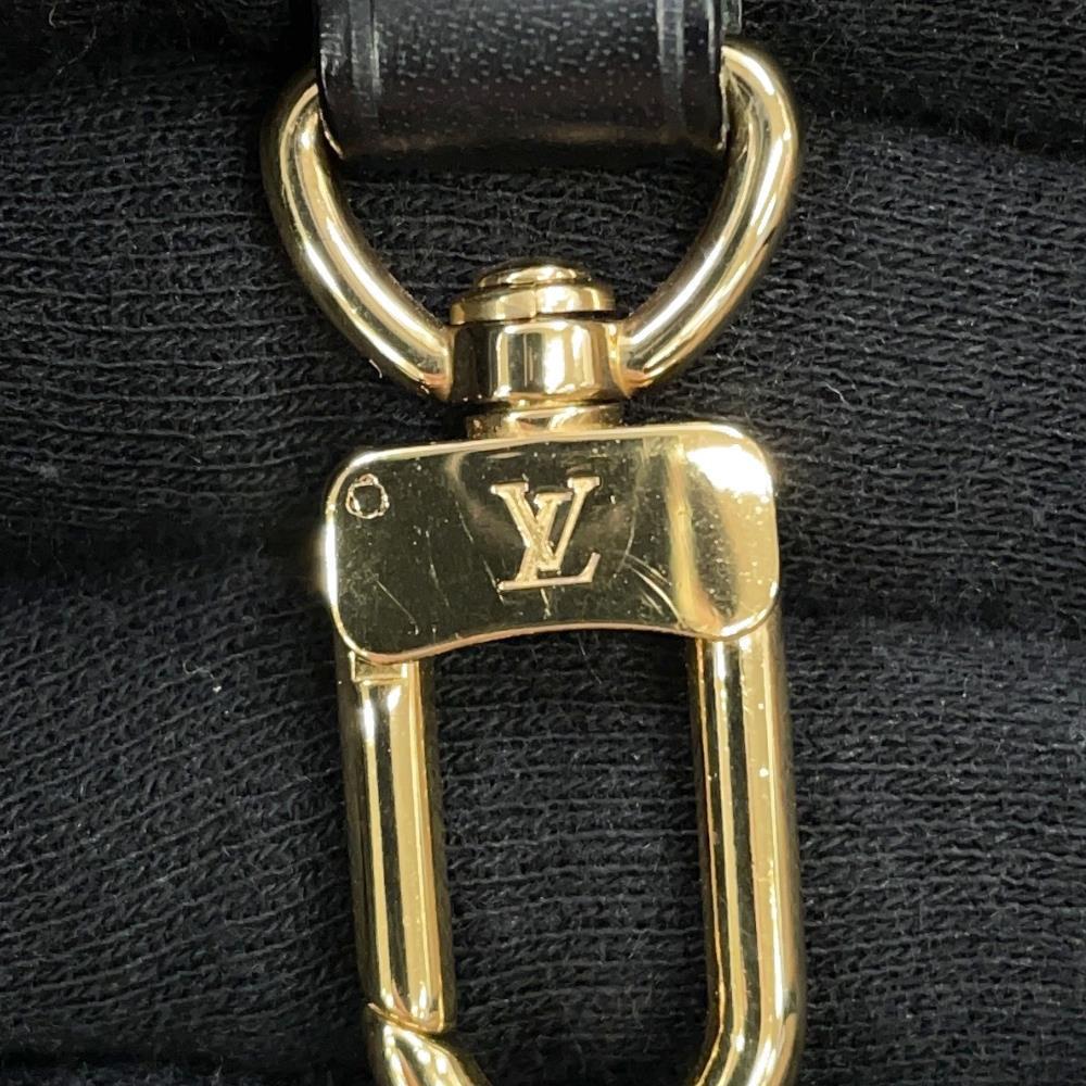 LOUIS VUITTON Neverfull Noir/Gold/SilverM45201 Monogram Size MM
