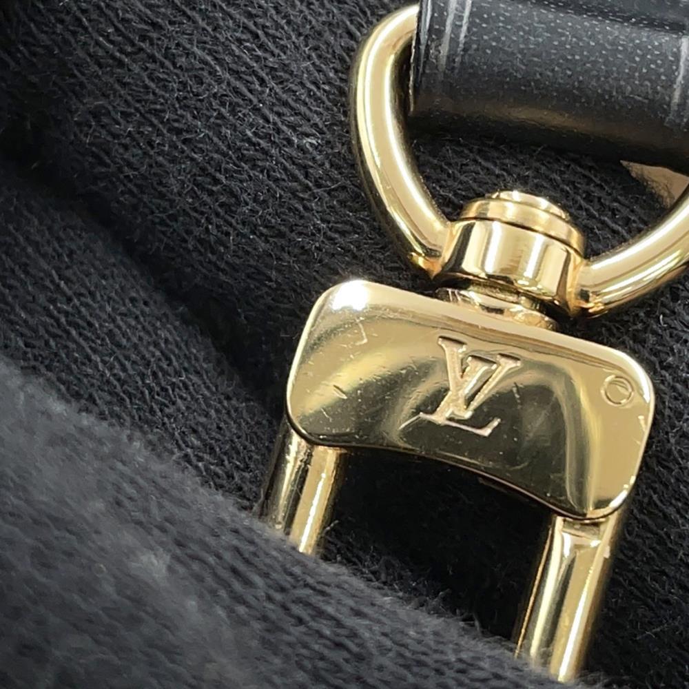 LOUIS VUITTON Neverfull Noir/Gold/SilverM45201 Monogram Size MM