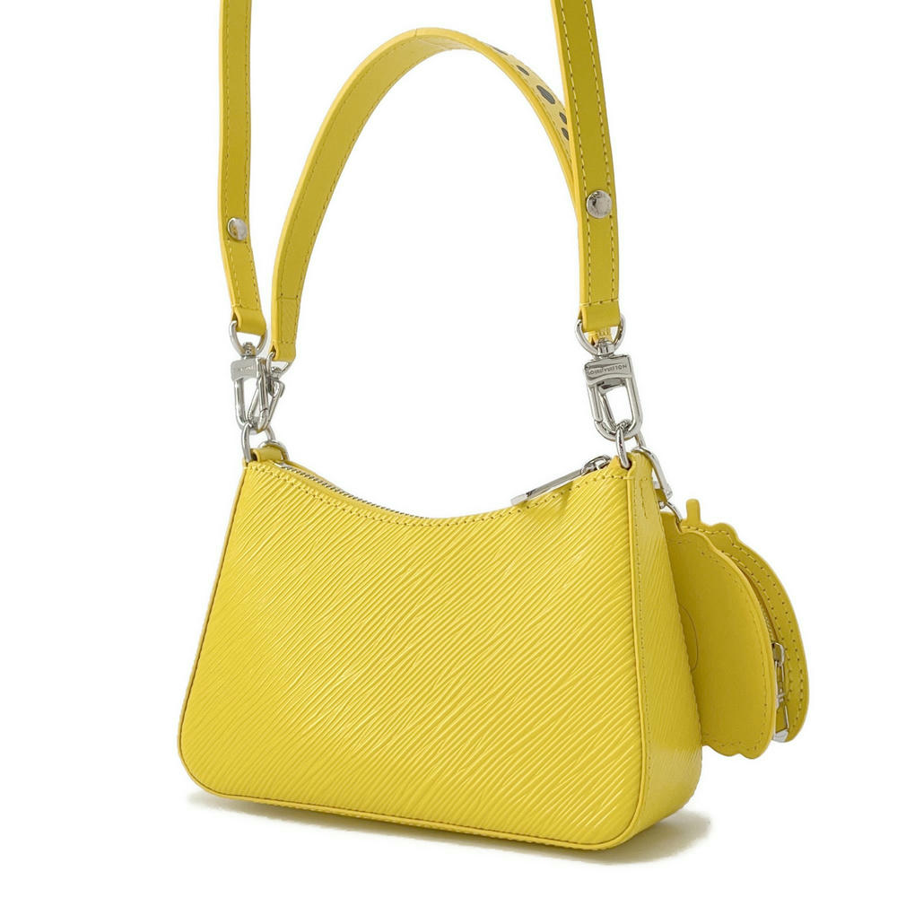 LOUIS VUITTON Malelini LVxYK JauneM21702 Epi Leather