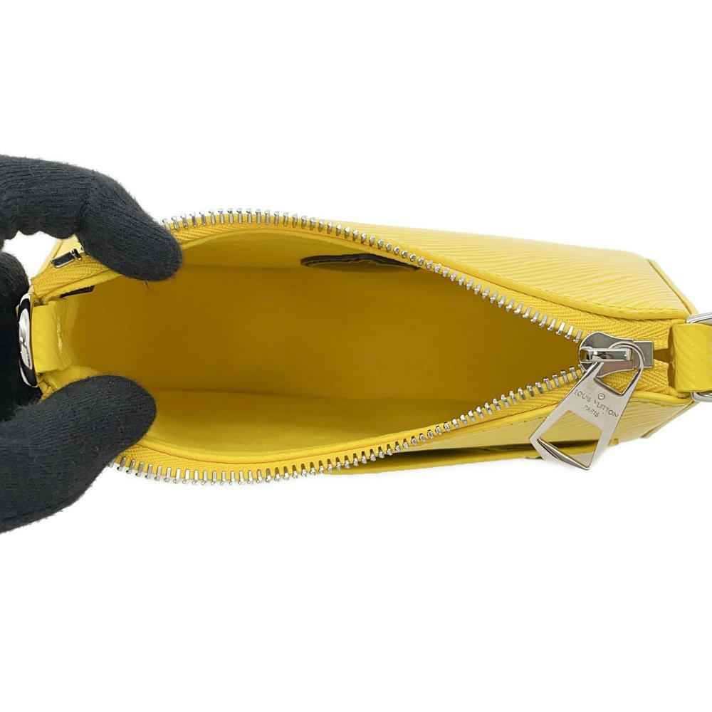 LOUIS VUITTON Malelini LVxYK JauneM21702 Epi Leather