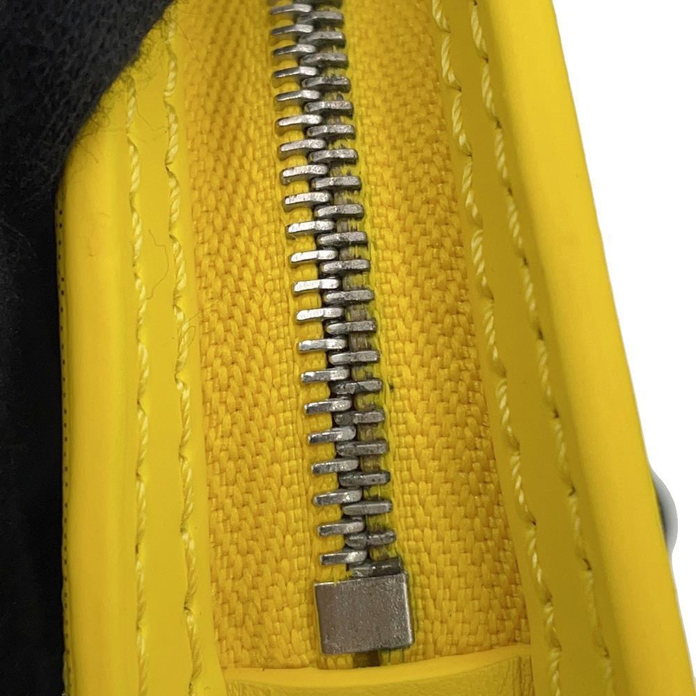 LOUIS VUITTON Malelini LVxYK JauneM21702 Epi Leather