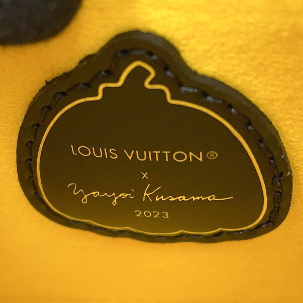 LOUIS VUITTON Malelini LVxYK JauneM21702 Epi Leather