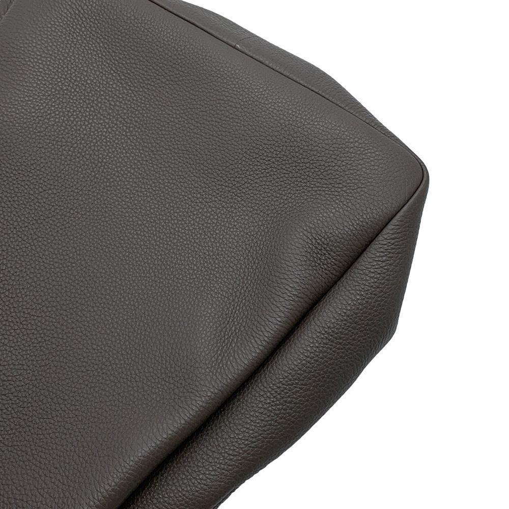 PRADA Handbag Greige1BC142 Leather