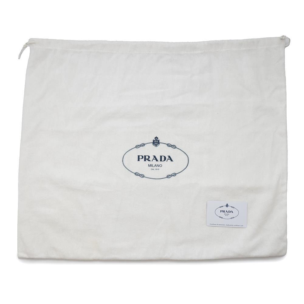 PRADA Handbag Greige1BC142 Leather