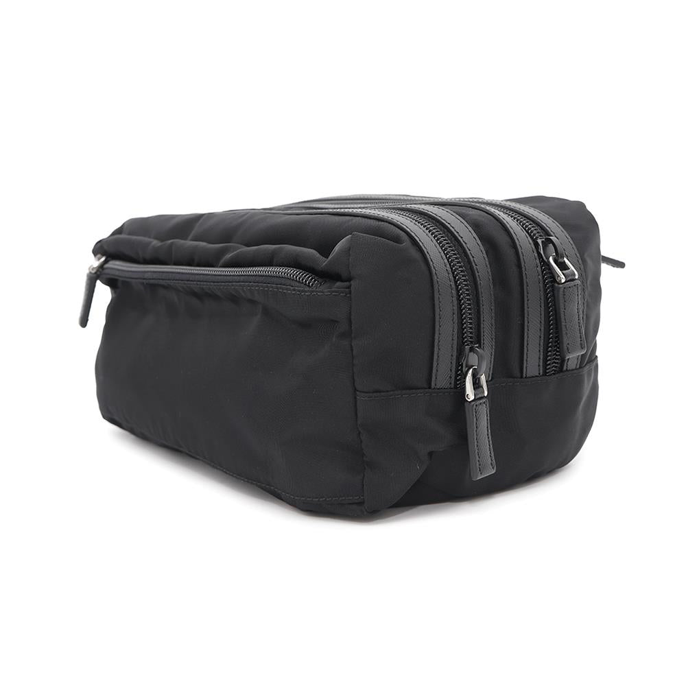 PRADA Re-Nylon TravelPouch Black2NA030 Nylon