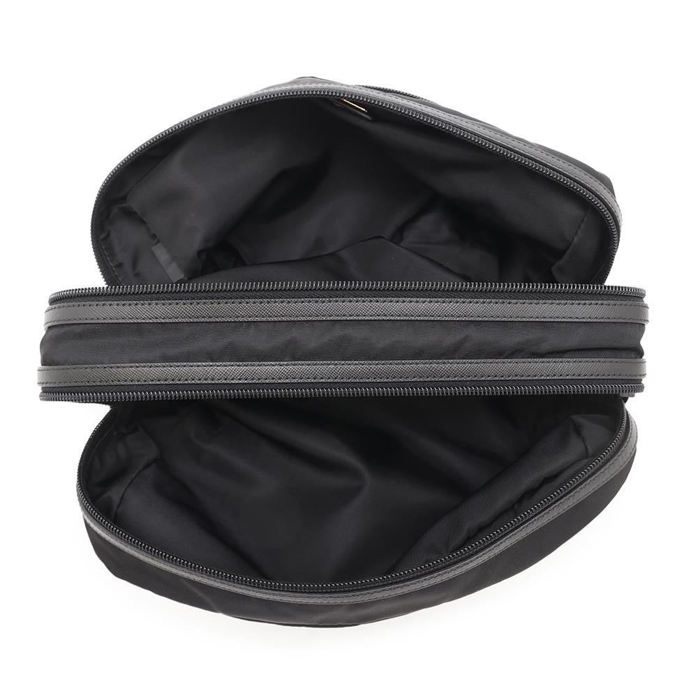 PRADA Re-Nylon TravelPouch Black2NA030 Nylon