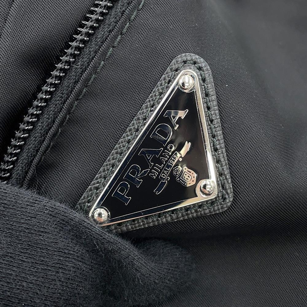 PRADA Re-Nylon TravelPouch Black2NA030 Nylon