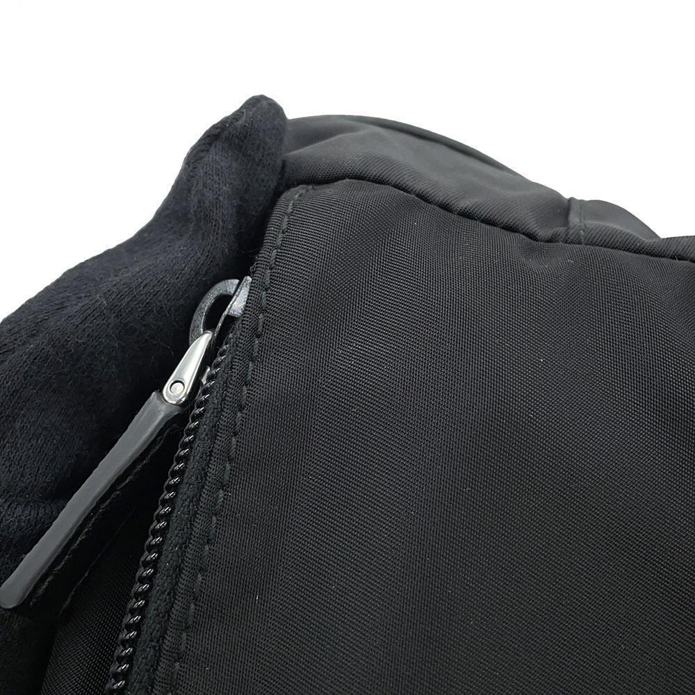 PRADA Re-Nylon TravelPouch Black2NA030 Nylon