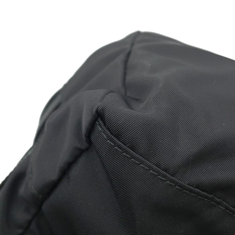 PRADA Re-Nylon TravelPouch Black2NA030 Nylon