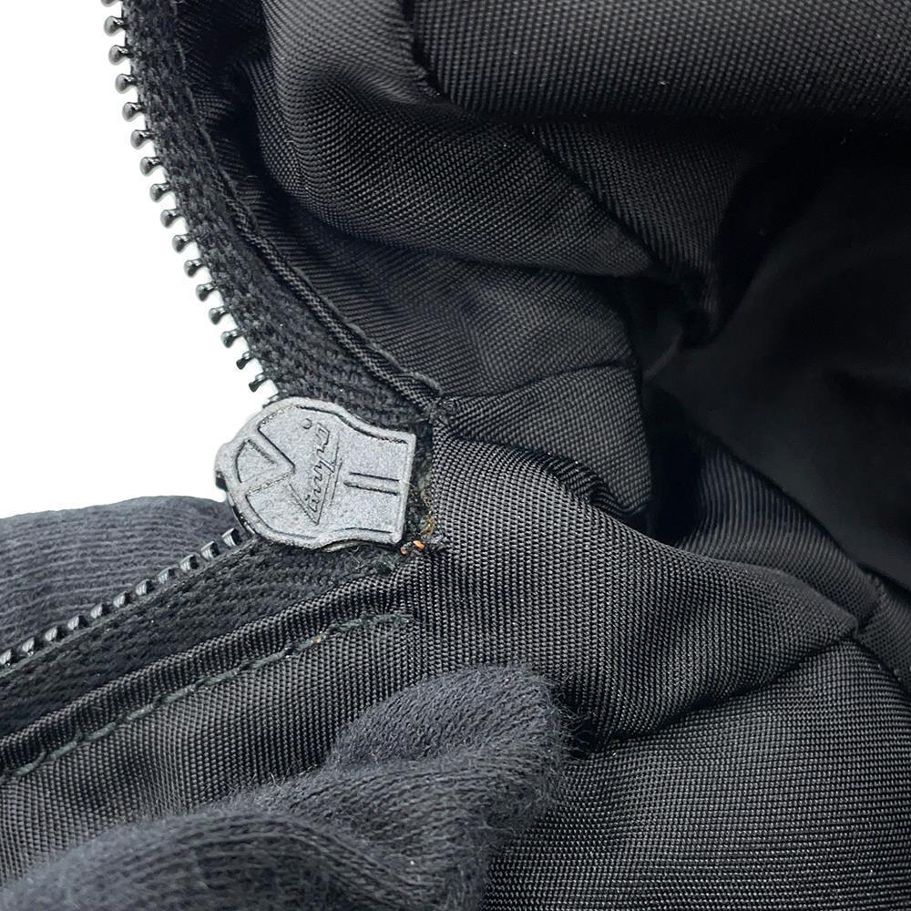 PRADA Re-Nylon TravelPouch Black2NA030 Nylon