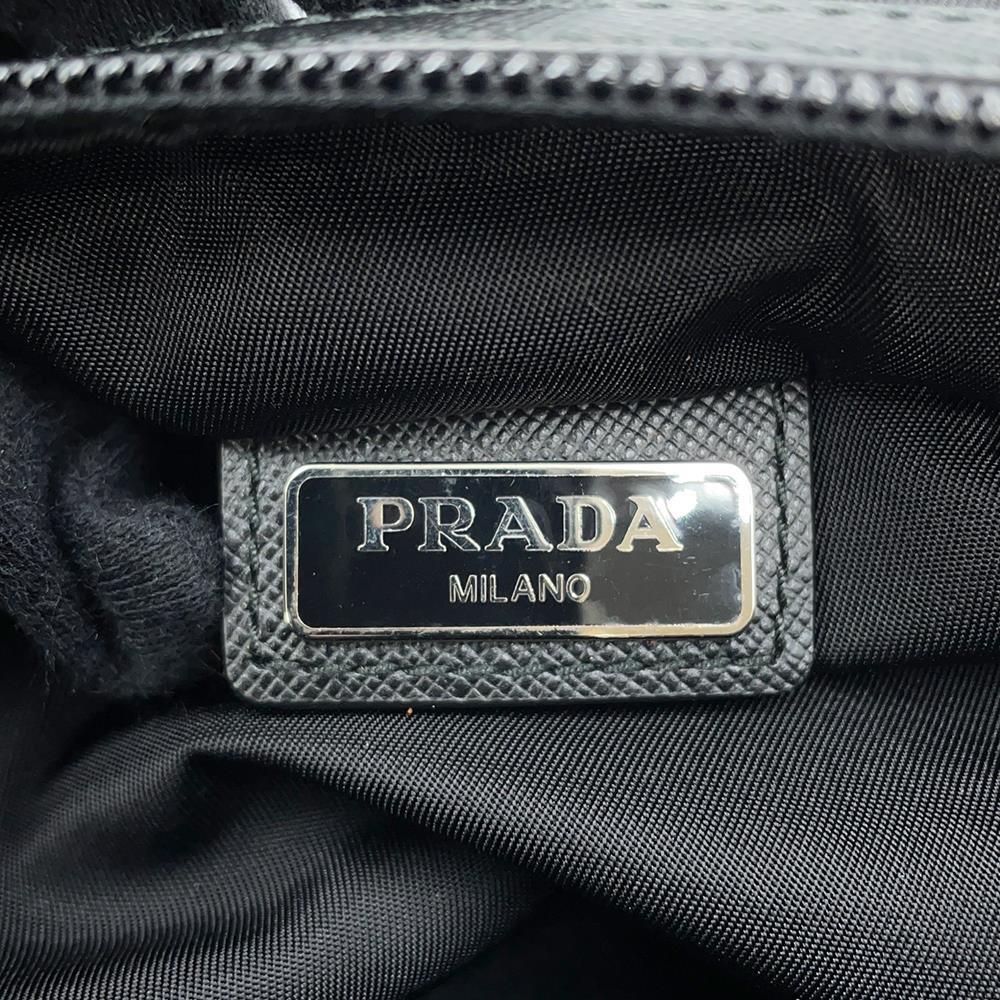 PRADA Re-Nylon TravelPouch Black2NA030 Nylon